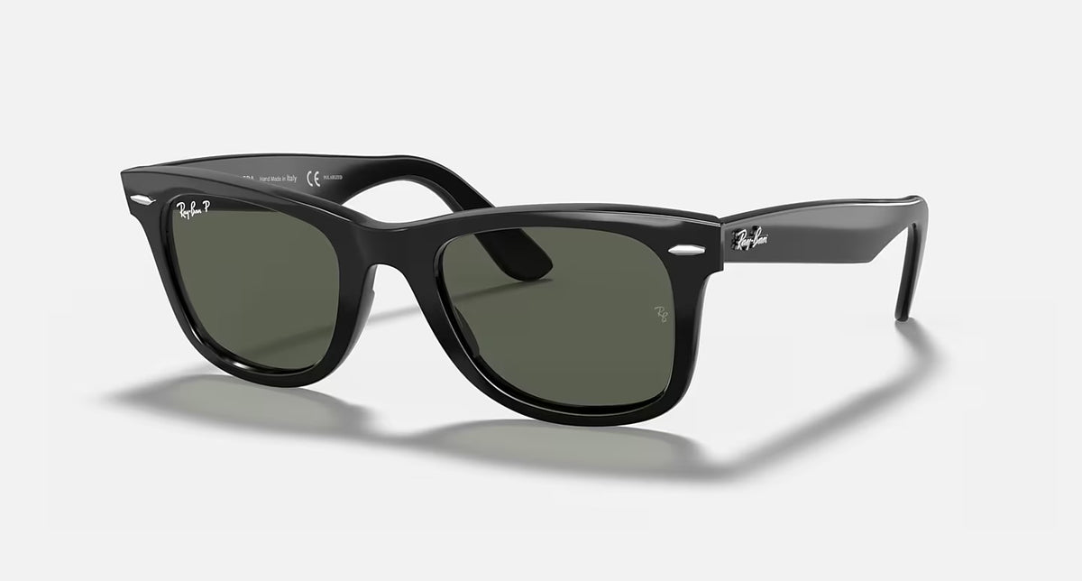 RAY-BAN WAYFARER POLARISED SUNGLASSES