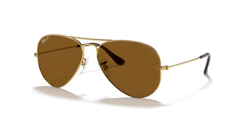 RAY-BAN AVIATOR POLARISED SUNGLASSES