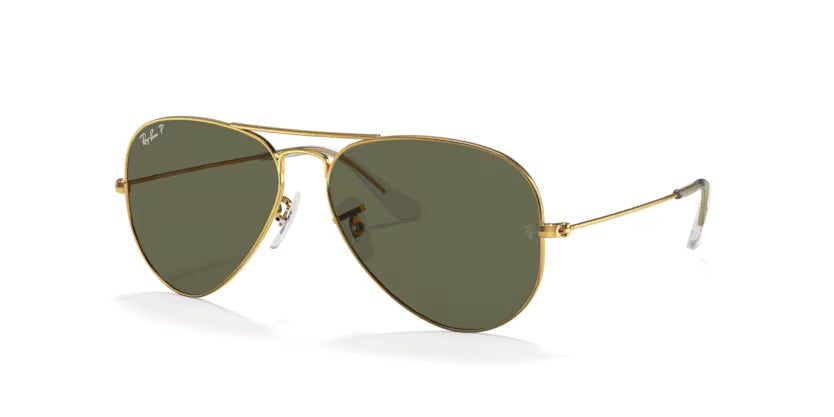 RAY-BAN AVIATOR POLARISED SUNGLASSES