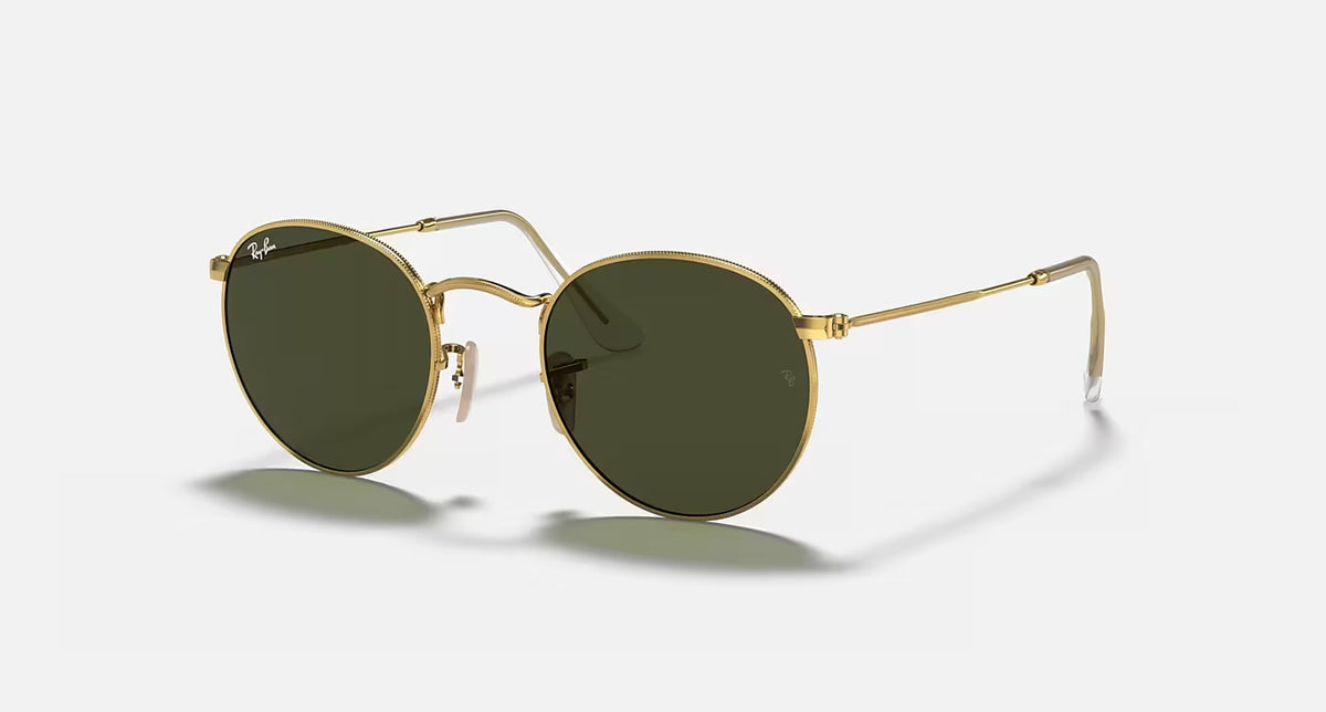 RAY-BAN ROUND METAL N/POLARISED SUNGLASSES