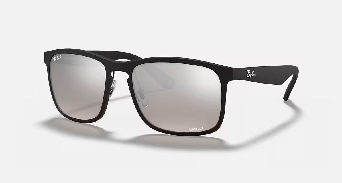 RAY-BAN CHROMANCE POLARISED SUNGLASSES