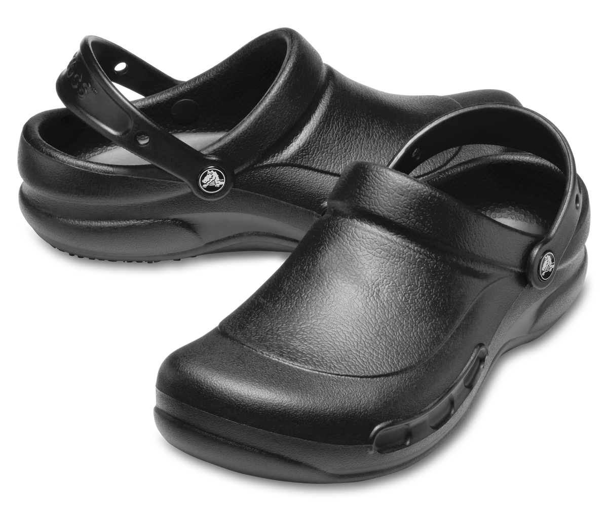 Crocs Bistro Work Clogs - Black