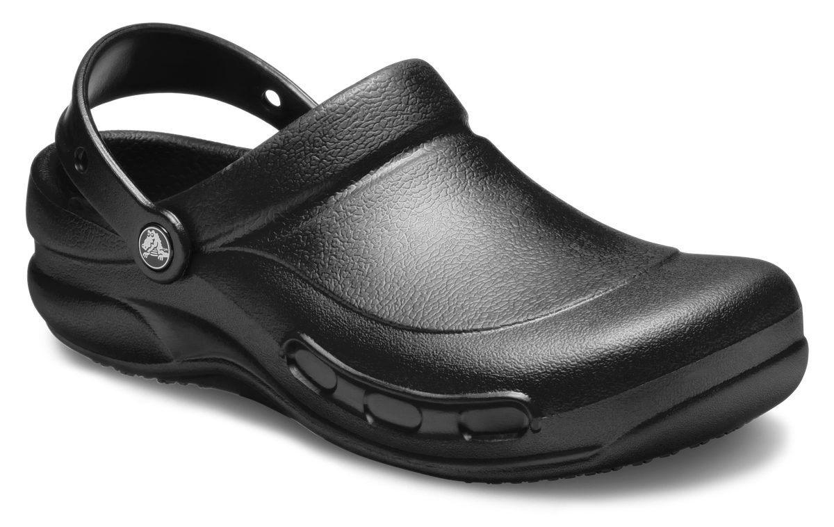 Crocs Bistro Work Clogs - Black