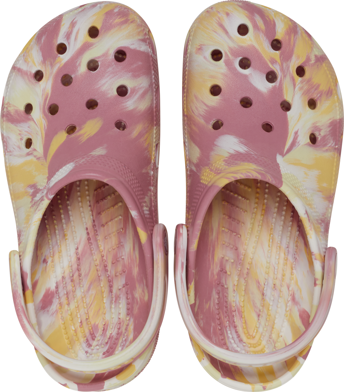 Crocs Classic Daylily Marbled Clogs