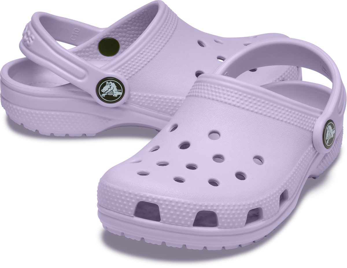 Crocs Classic Clogs - Lavender Little Kids