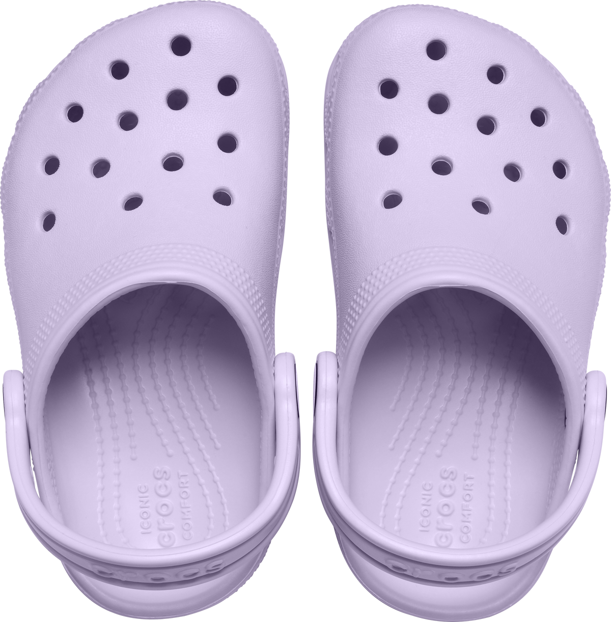 Crocs Classic Clogs - Lavender Little Kids