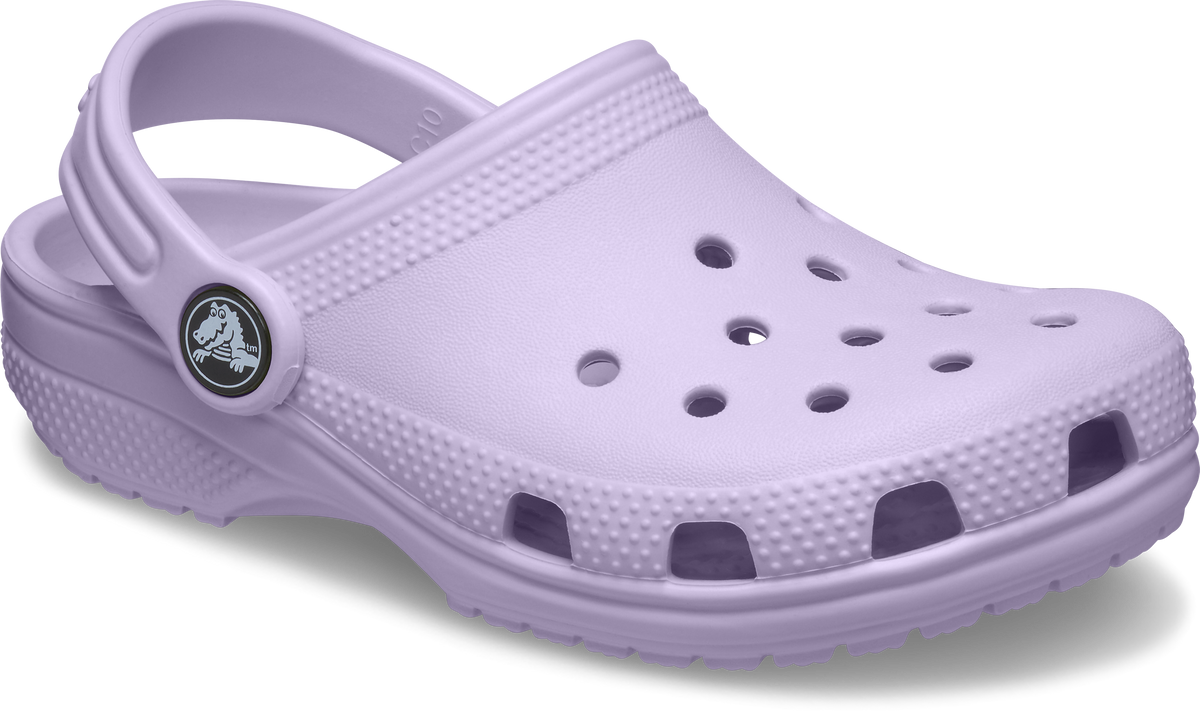 Crocs Classic Clogs - Lavender Little Kids