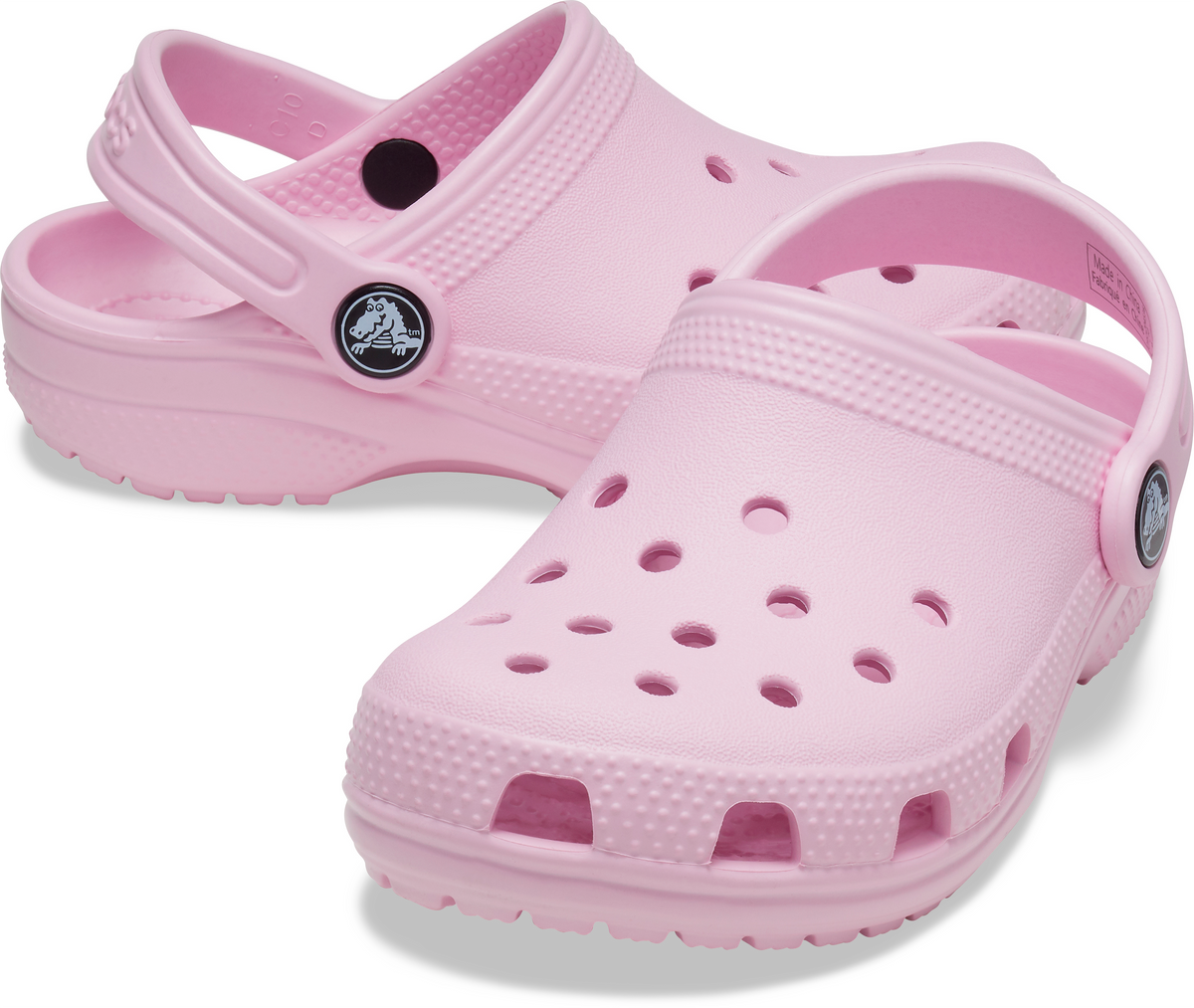 Crocs Classic Clogs - Kids Ballerina Pink