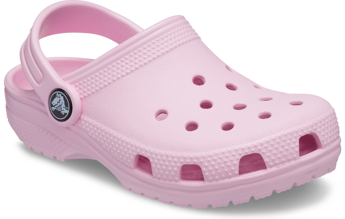 Crocs Classic Clogs - Kids Ballerina Pink