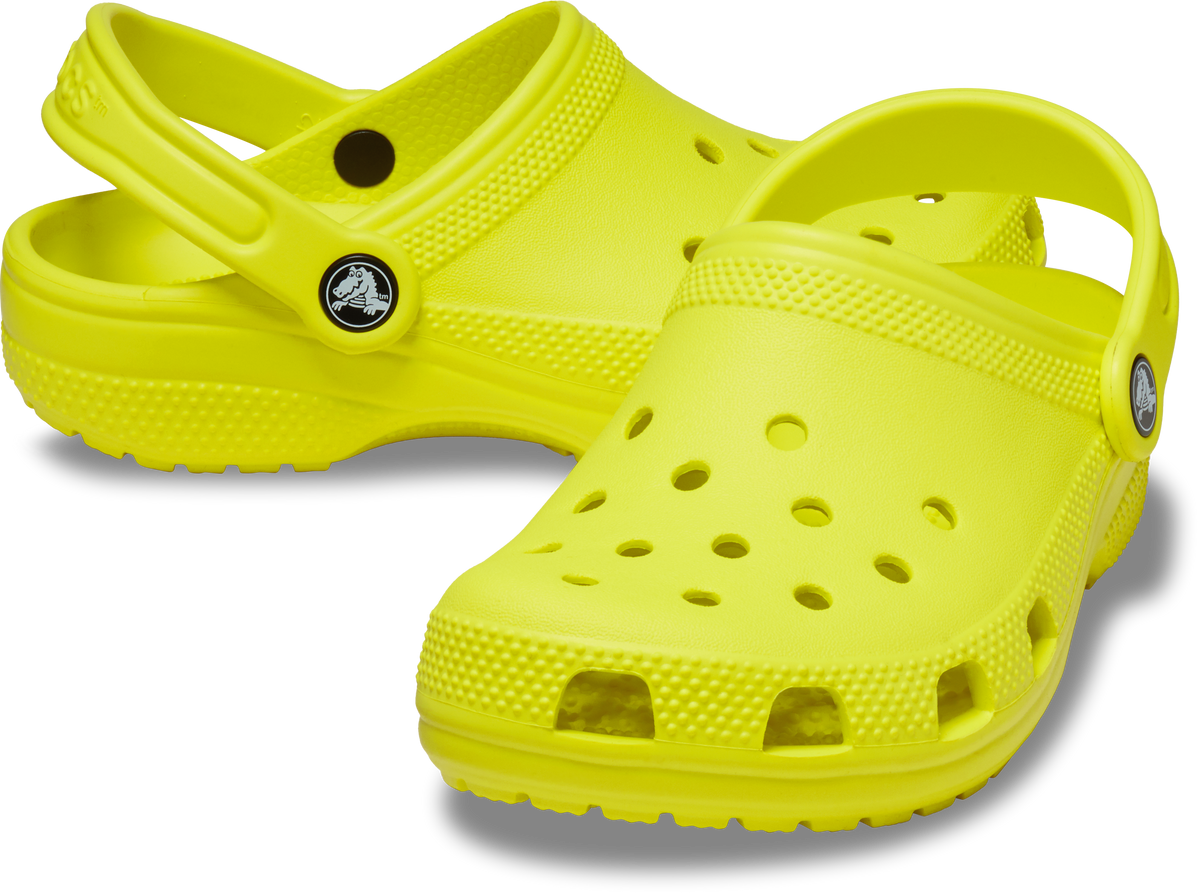 Crocs Classic Clogs - Yellow