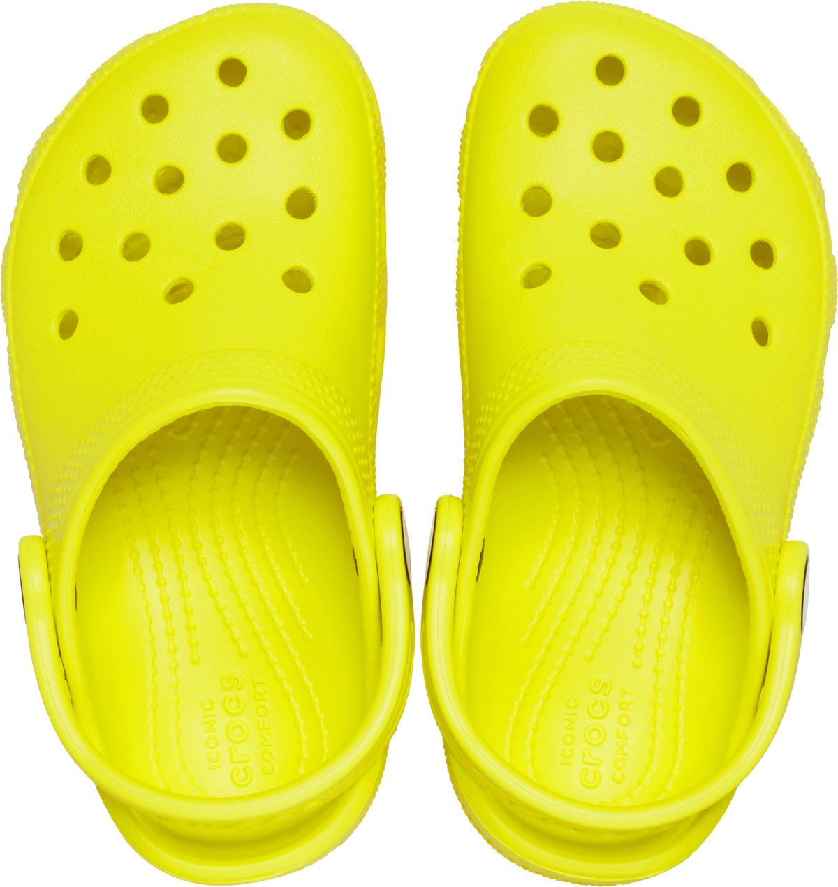 Crocs Classic Clogs - Yellow