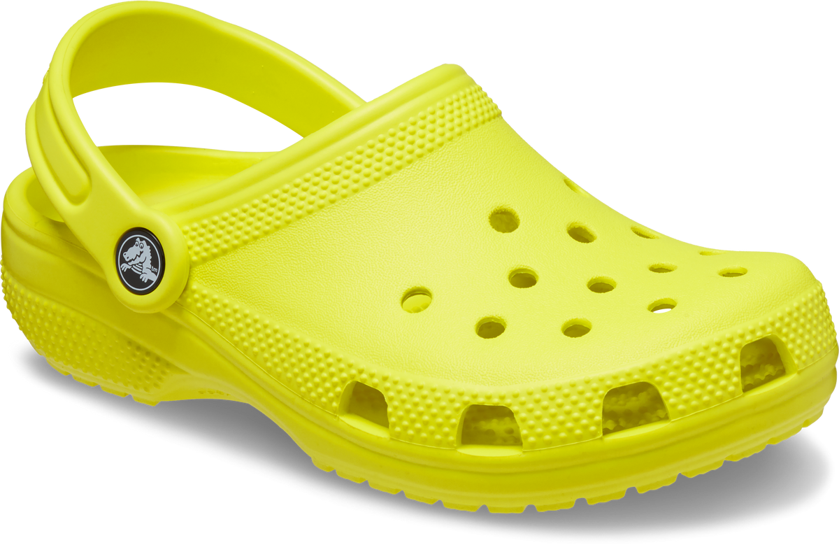 Crocs Classic Clogs - Yellow