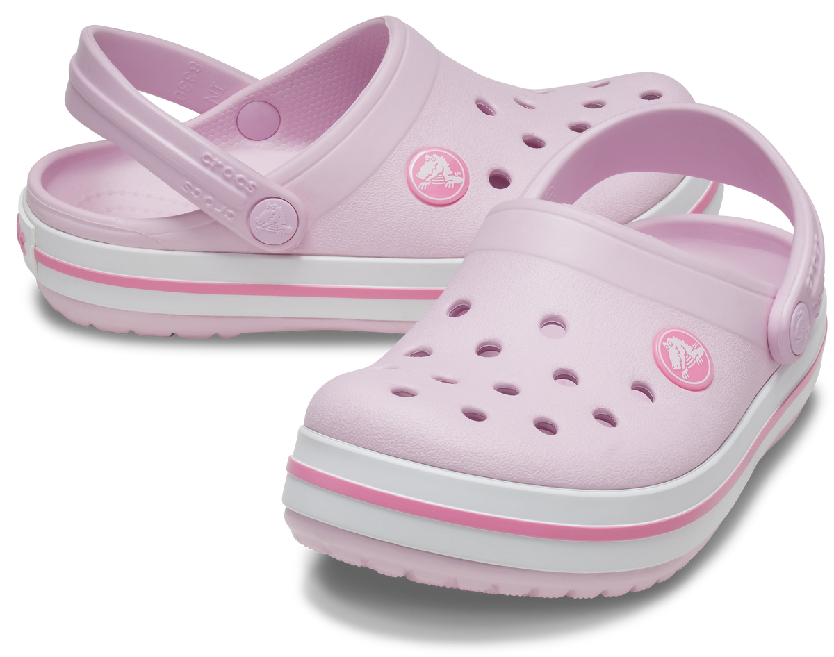 Crocs Crocband Clogs - Kids Pink