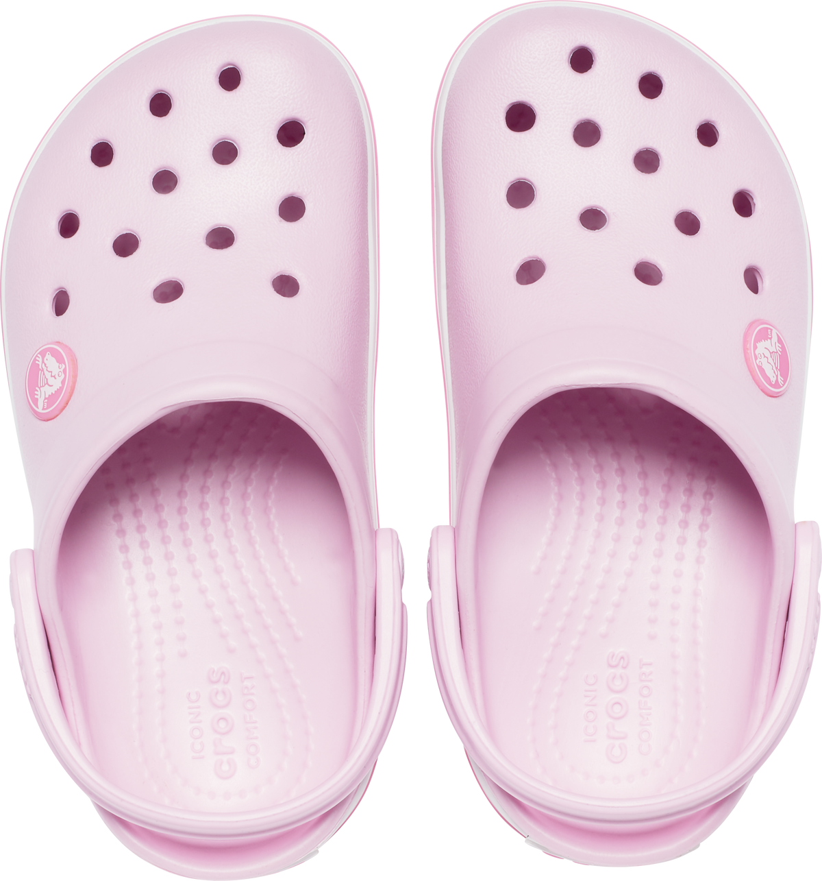 Crocs Crocband Clogs - Kids Pink