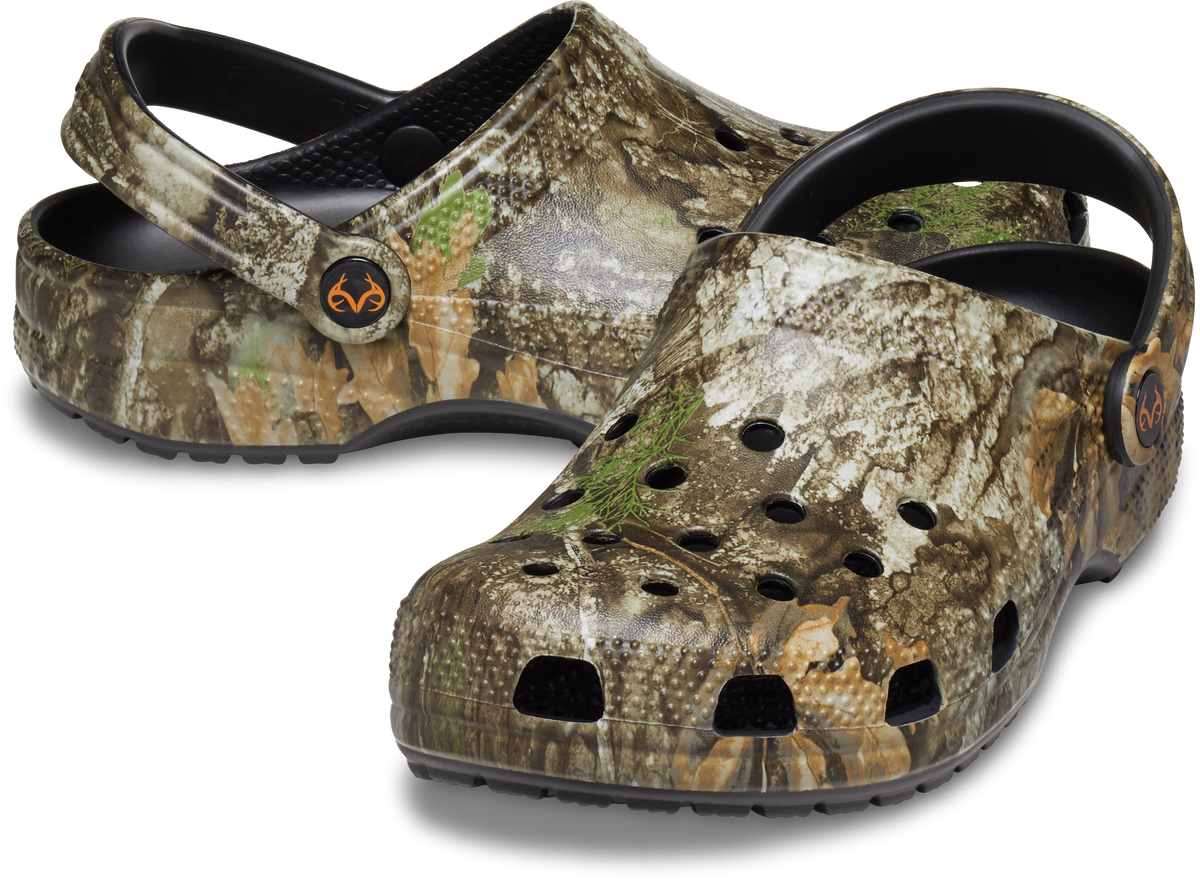 Crocs Classic Real Tree Clogs