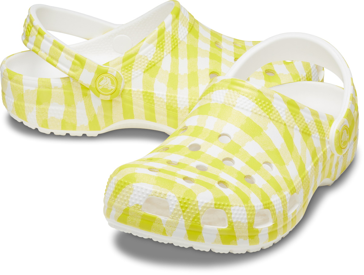 CLASSIC GINGHAM CLOGS