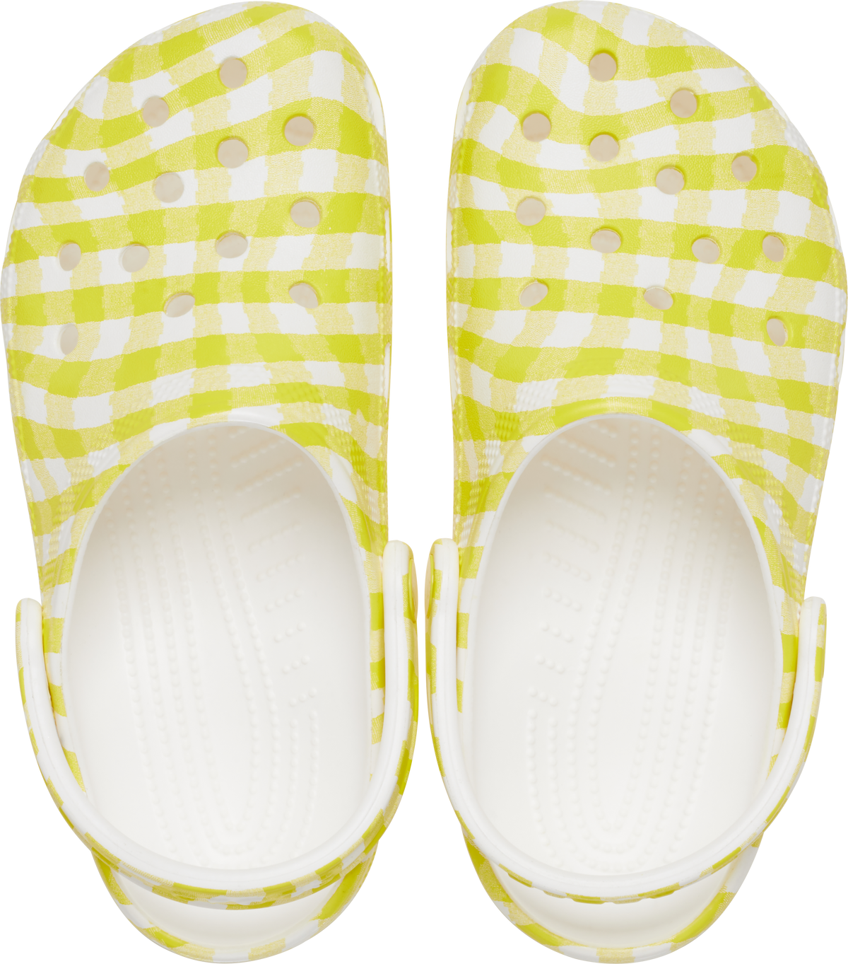 CLASSIC GINGHAM CLOGS