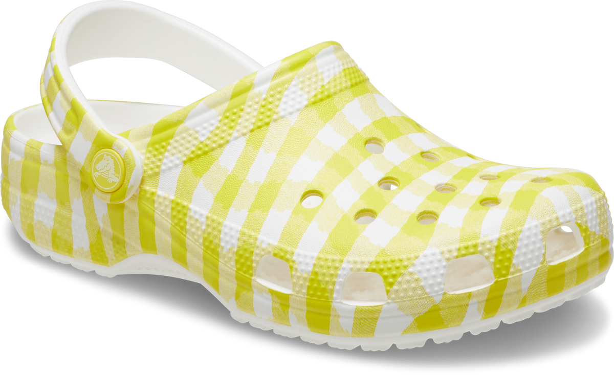 CLASSIC GINGHAM CLOGS