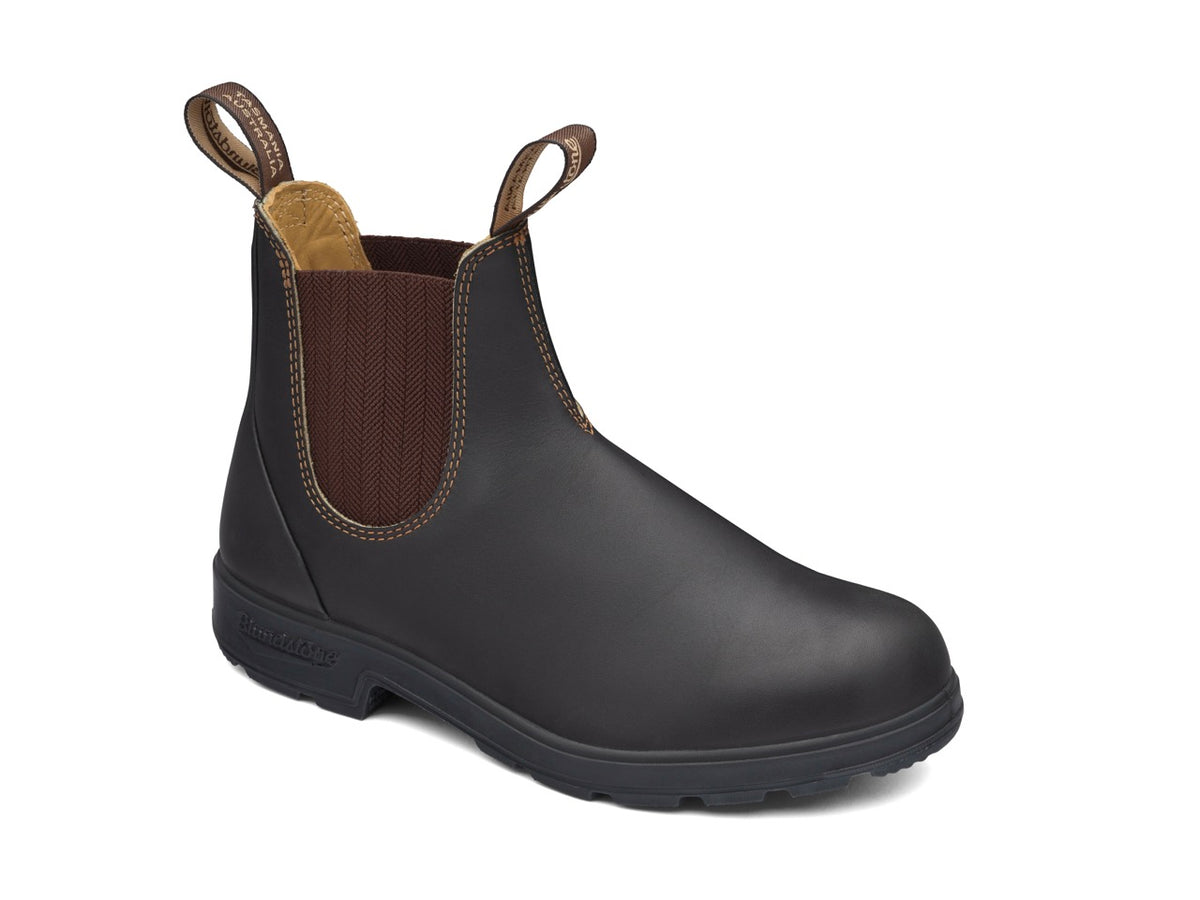 BLUNDSTONE NON SAFETY BROWN E/S BOOT