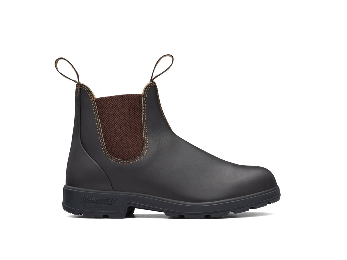 BLUNDSTONE NON SAFETY BROWN E/S BOOT