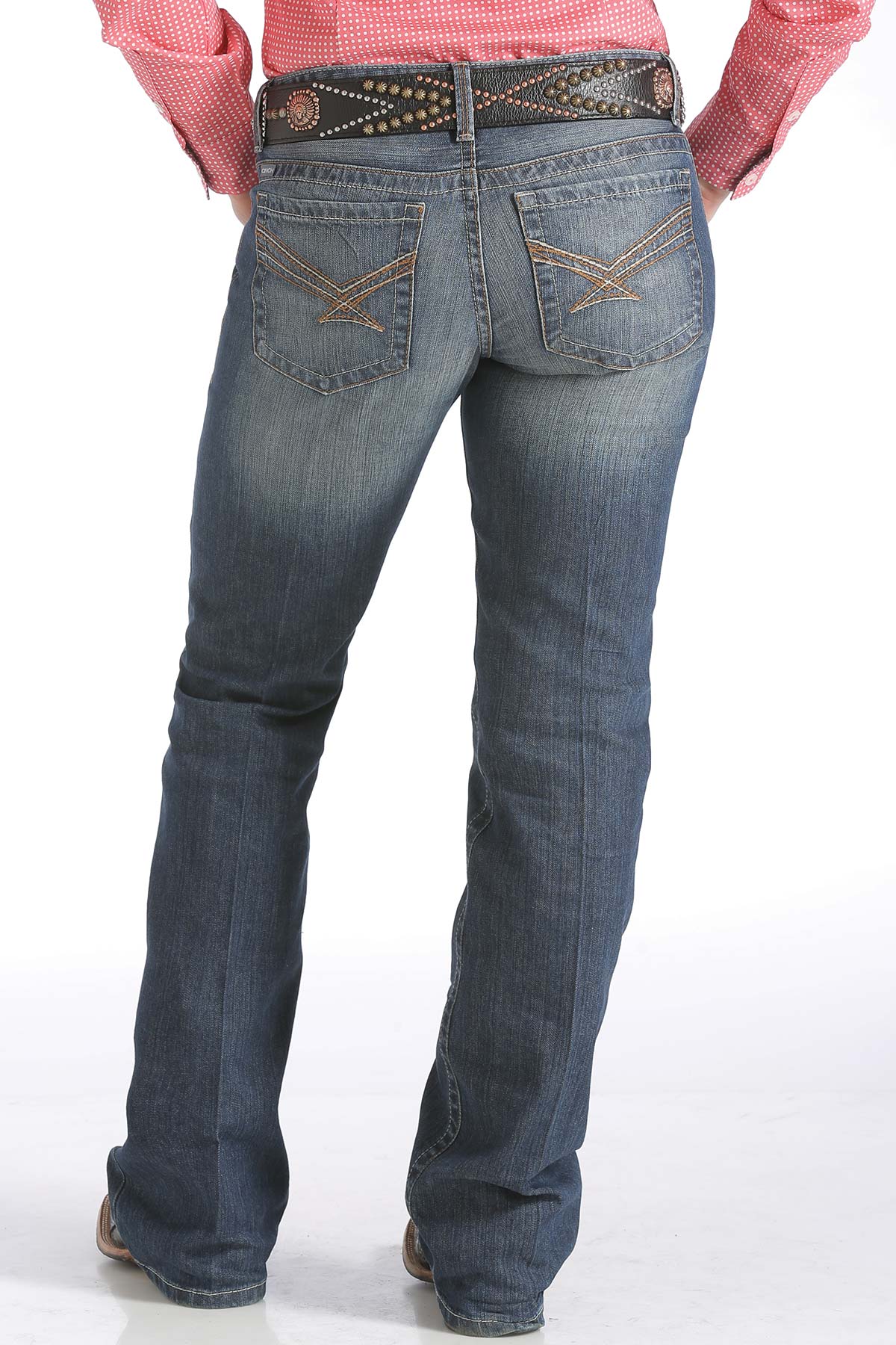 ADA RELAXED FIT BOOTCUT JEANS