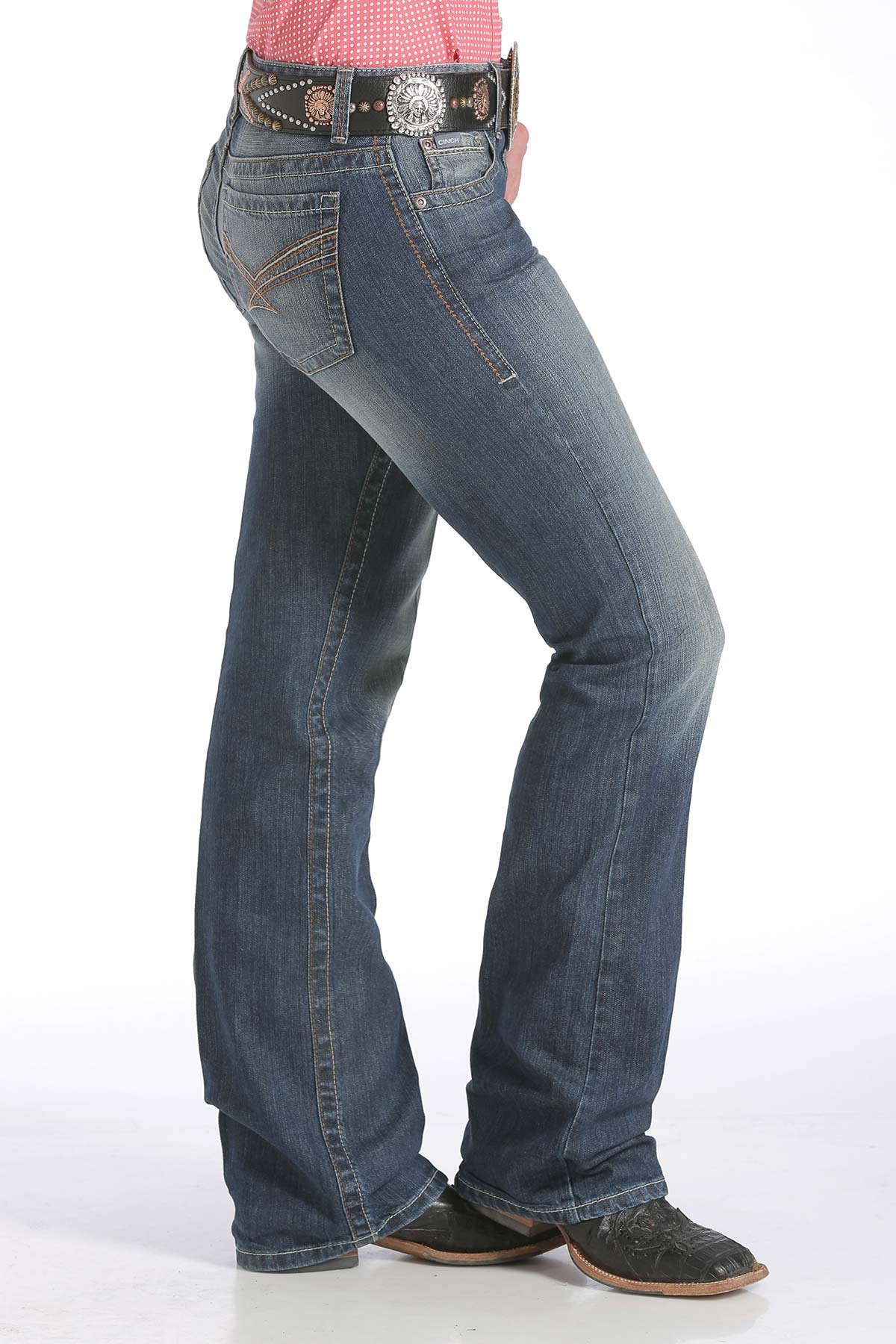 ADA RELAXED FIT BOOTCUT JEANS