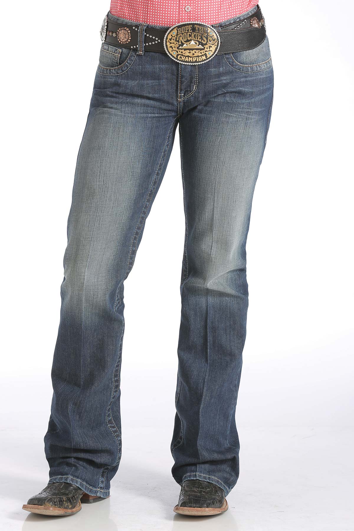 ADA RELAXED FIT BOOTCUT JEANS