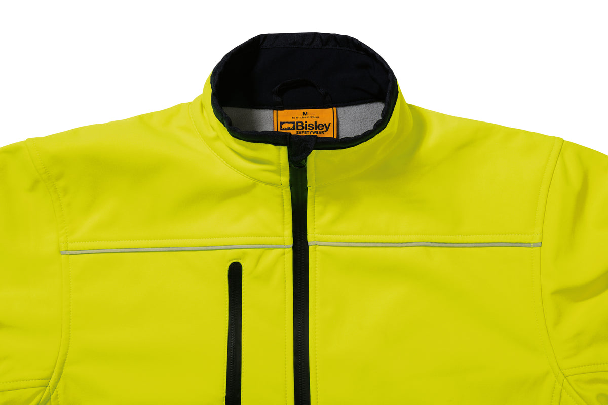 BISLEY JACKET SOFT SHELL TAPED