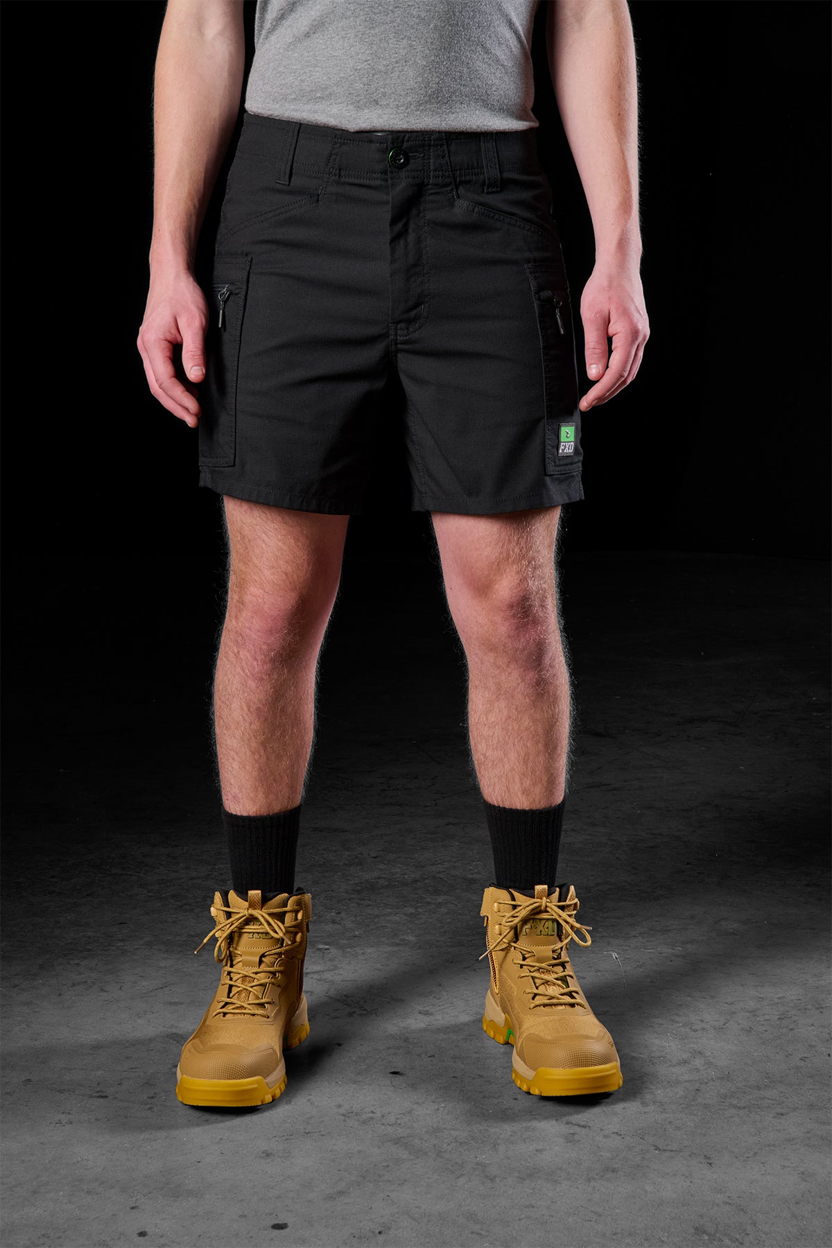 STRETCH CARGO SHORTS