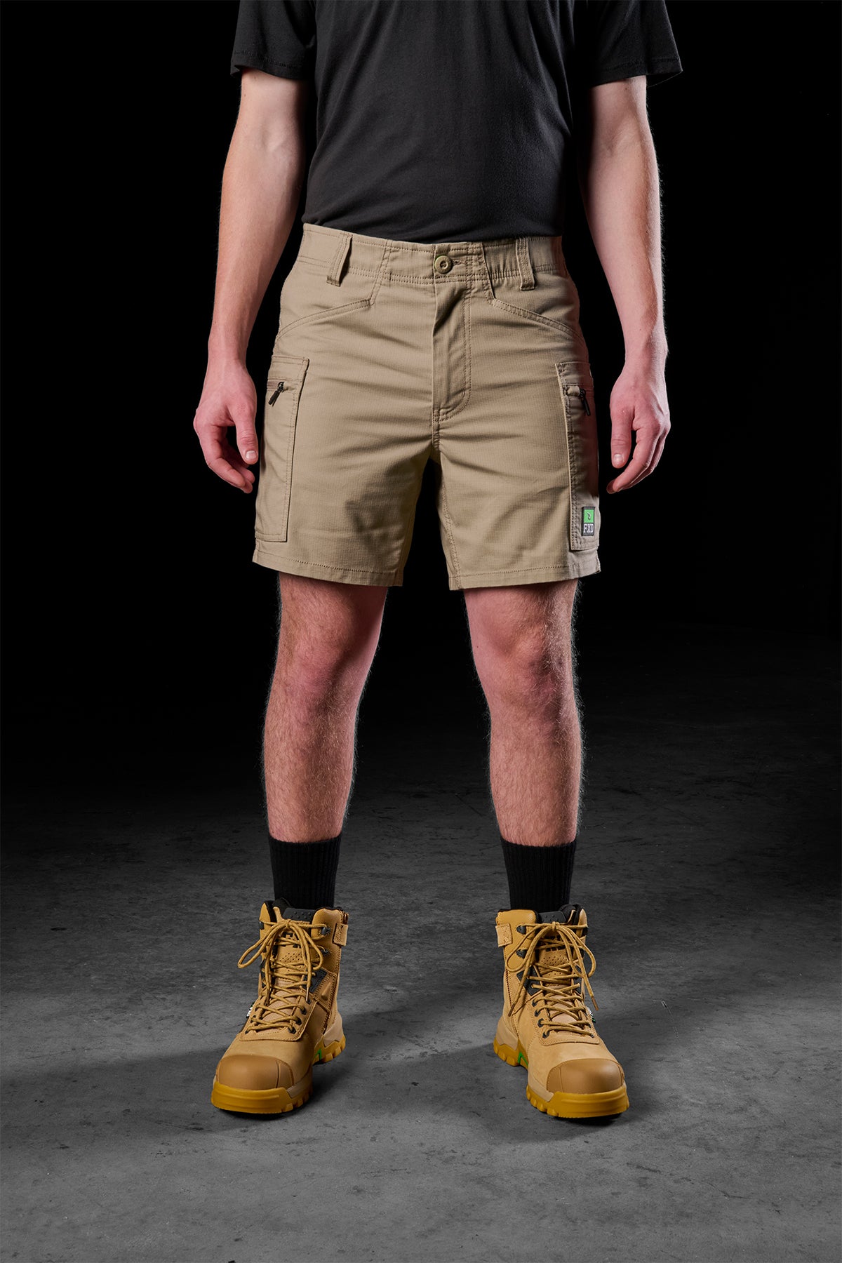 STRETCH CARGO SHORTS