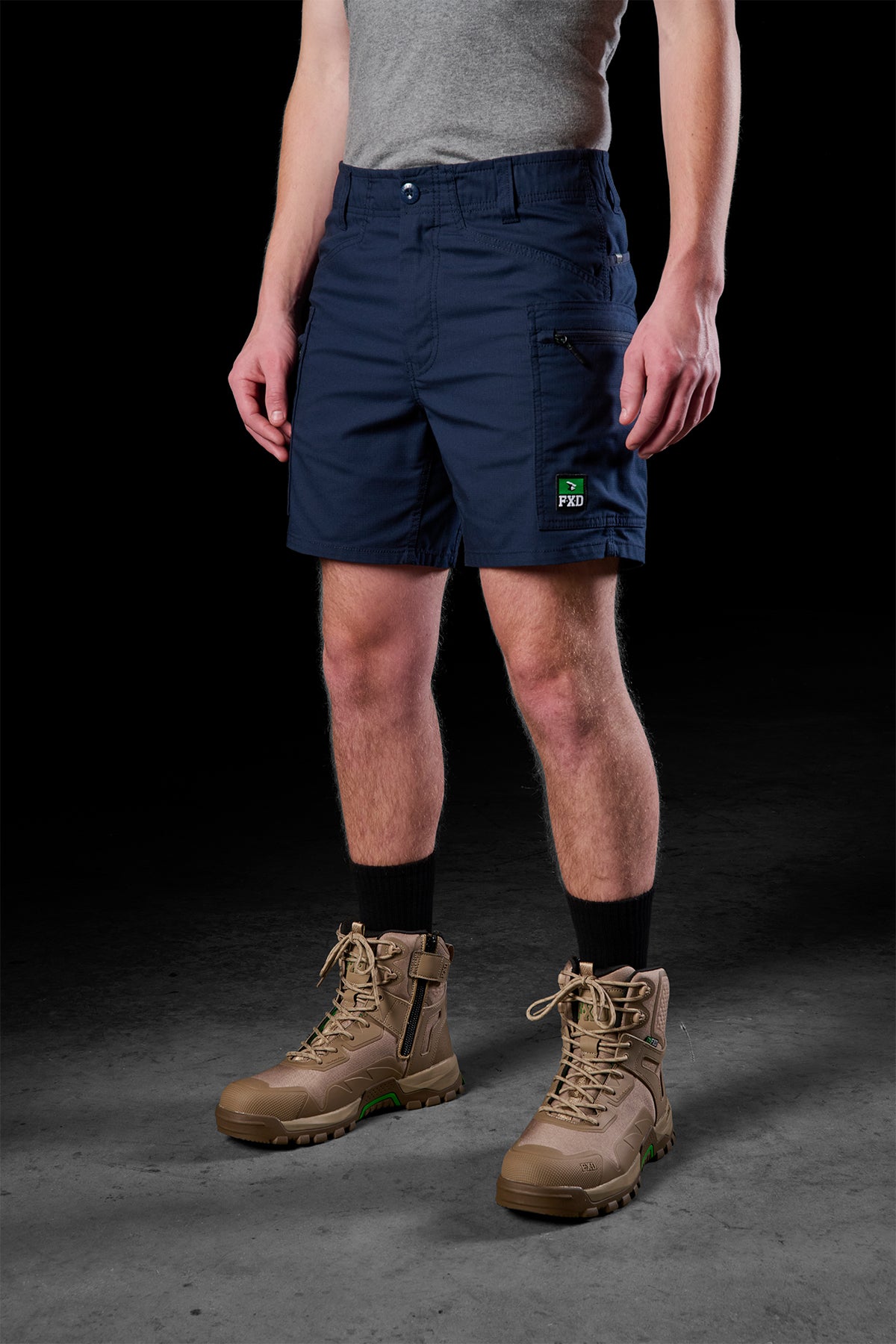 STRETCH CARGO SHORTS