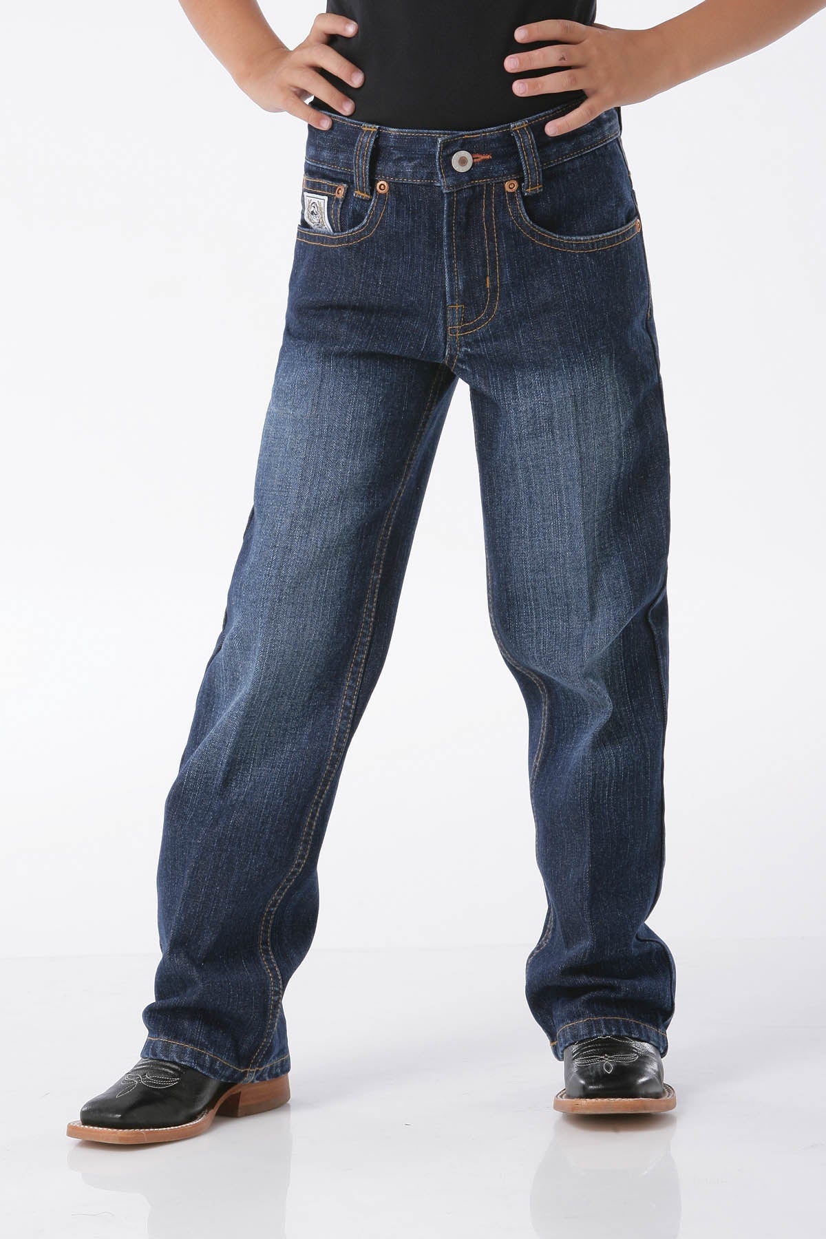 WHITE LABEL RELAXED FIT JEANS