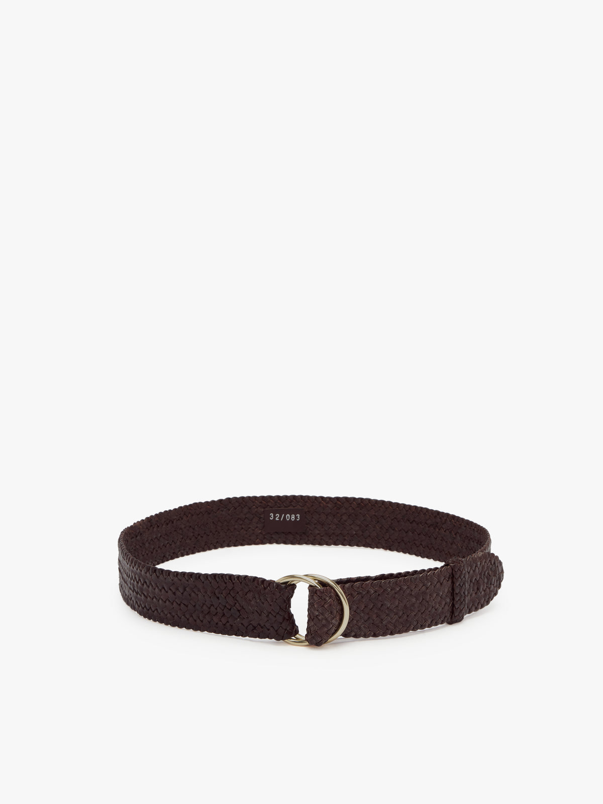 RMW PLAITED O RING BELT