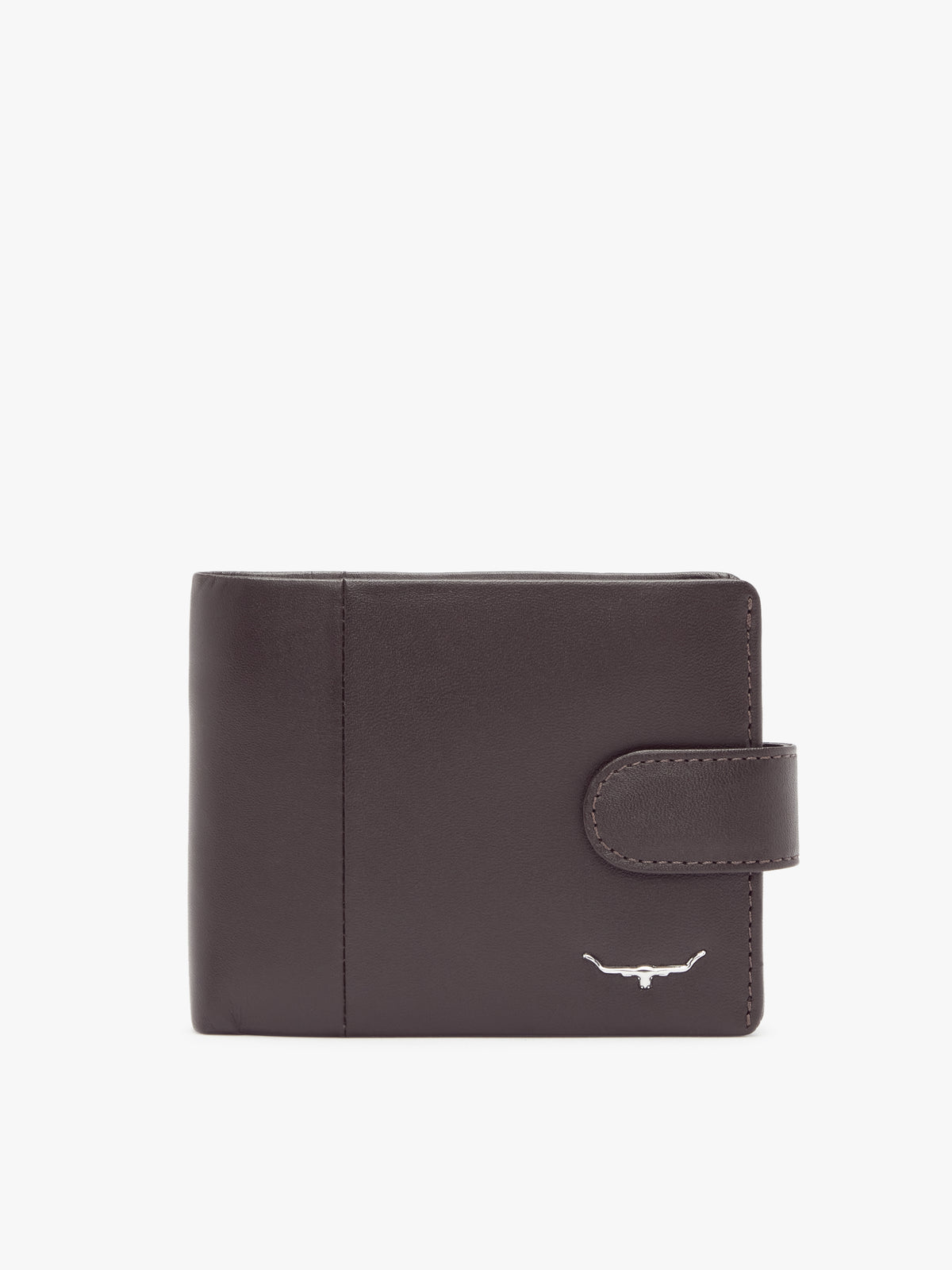 WALLET WITH COIN POCKET AND TAB