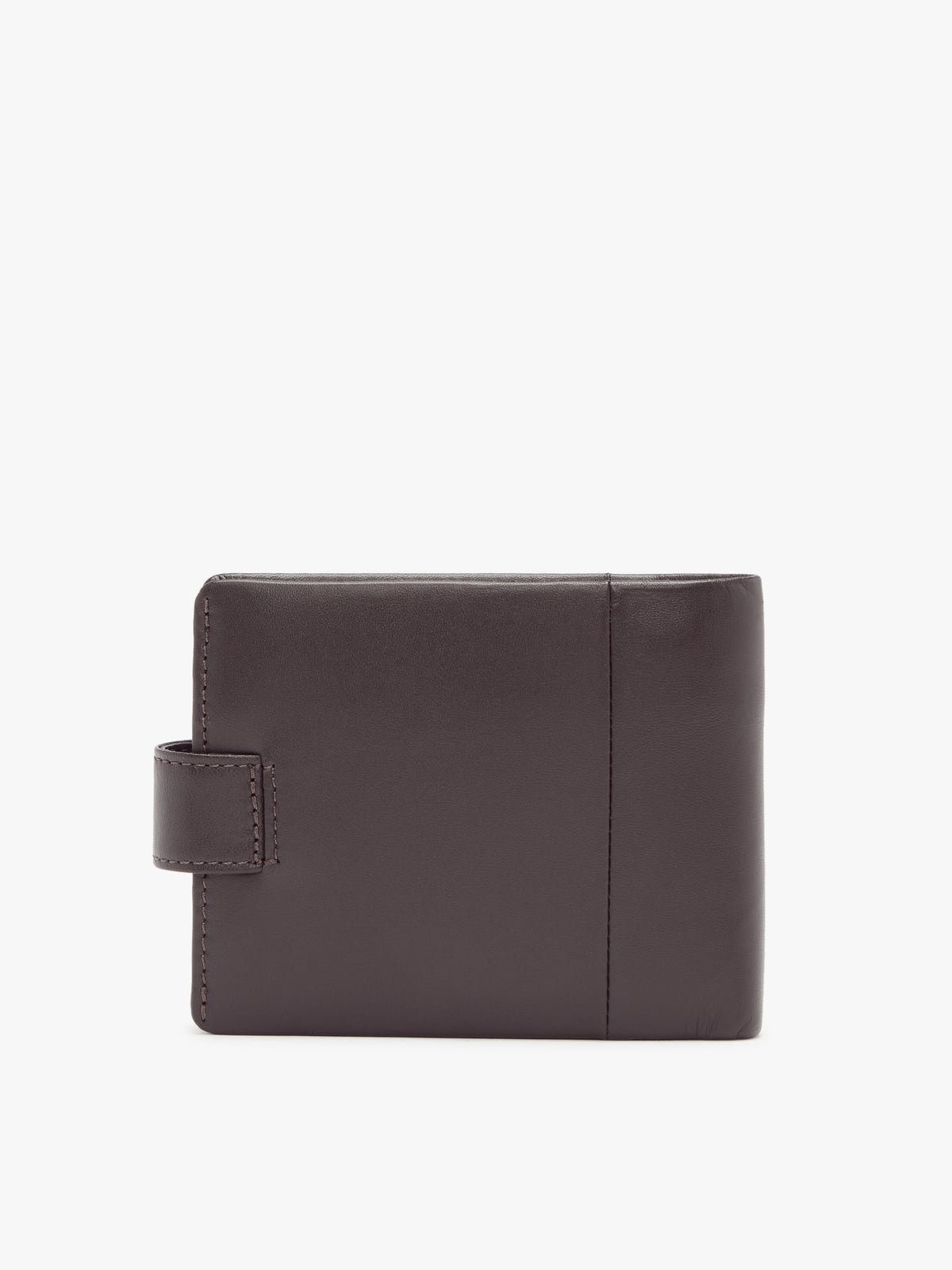 WALLET WITH COIN POCKET AND TAB