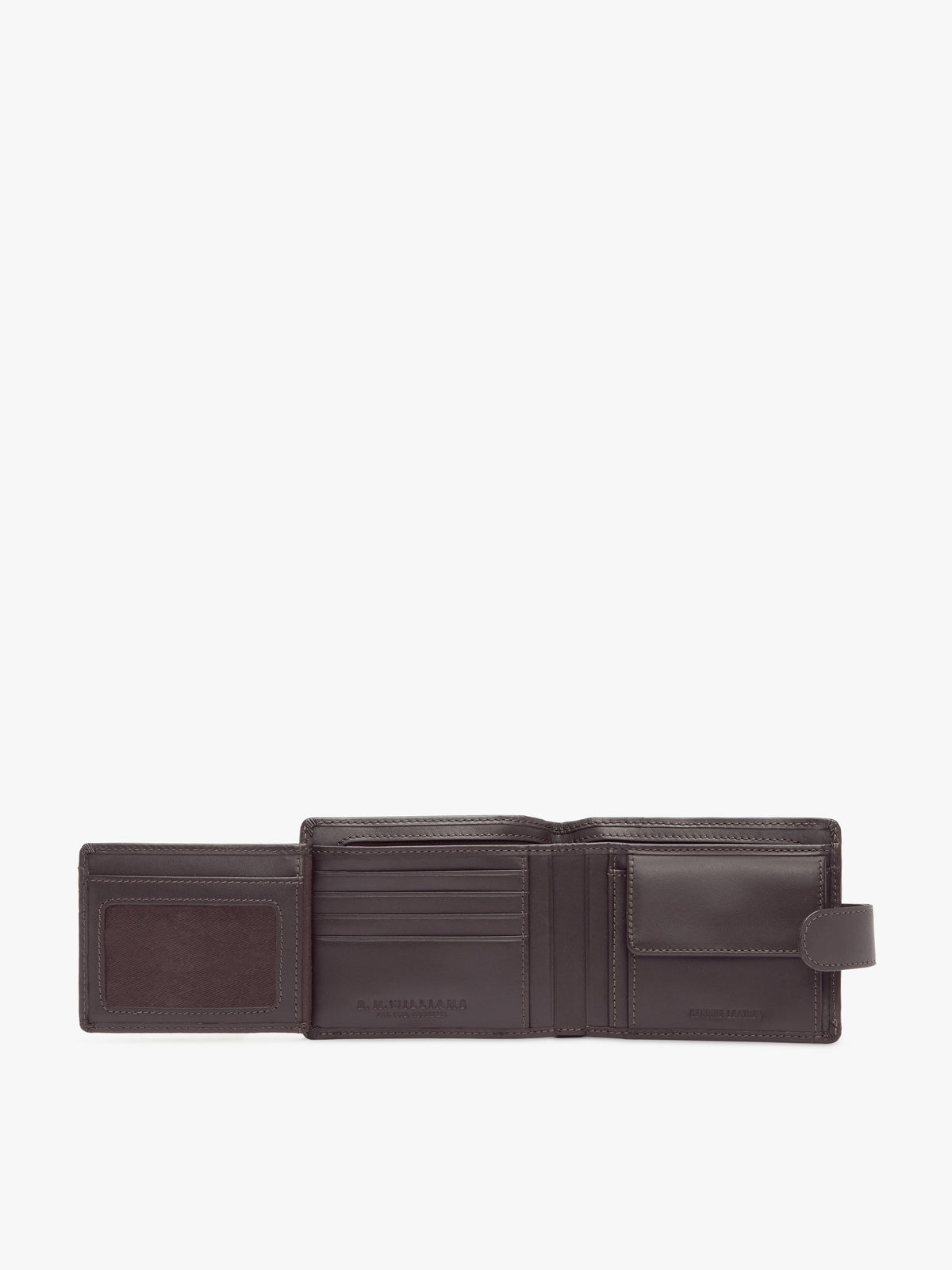 WALLET WITH COIN POCKET AND TAB