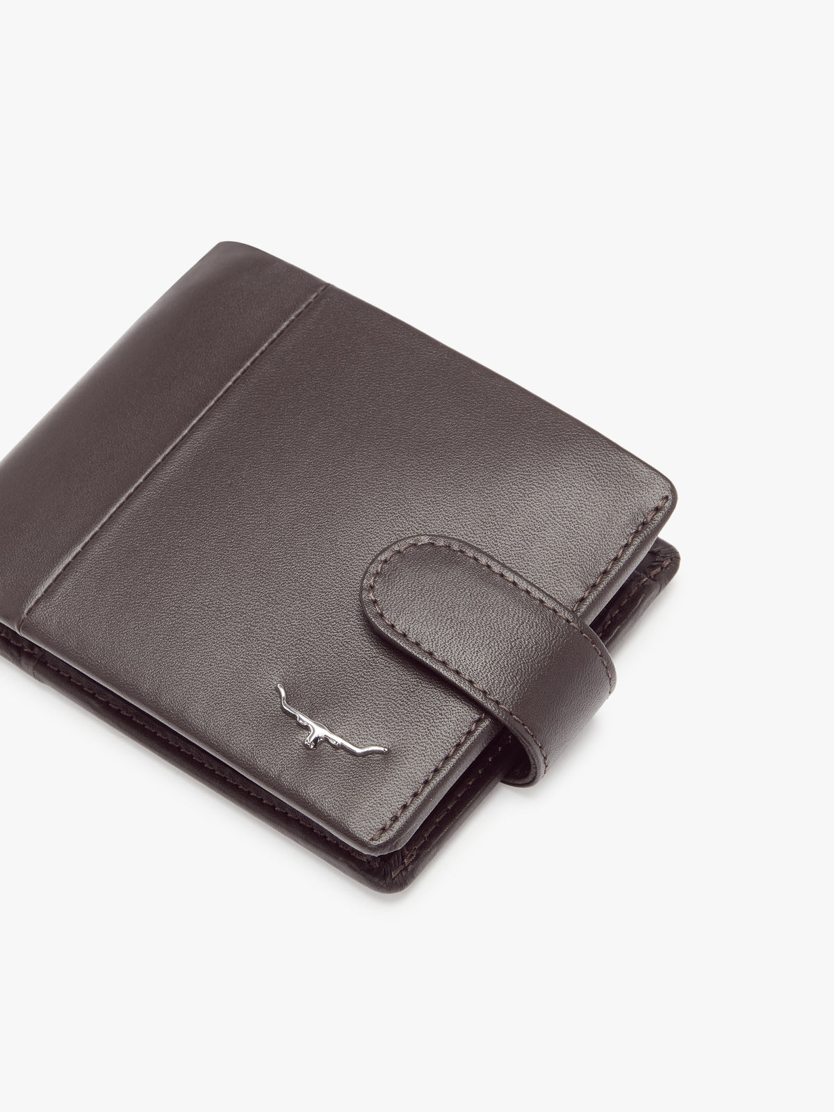 WALLET WITH COIN POCKET AND TAB