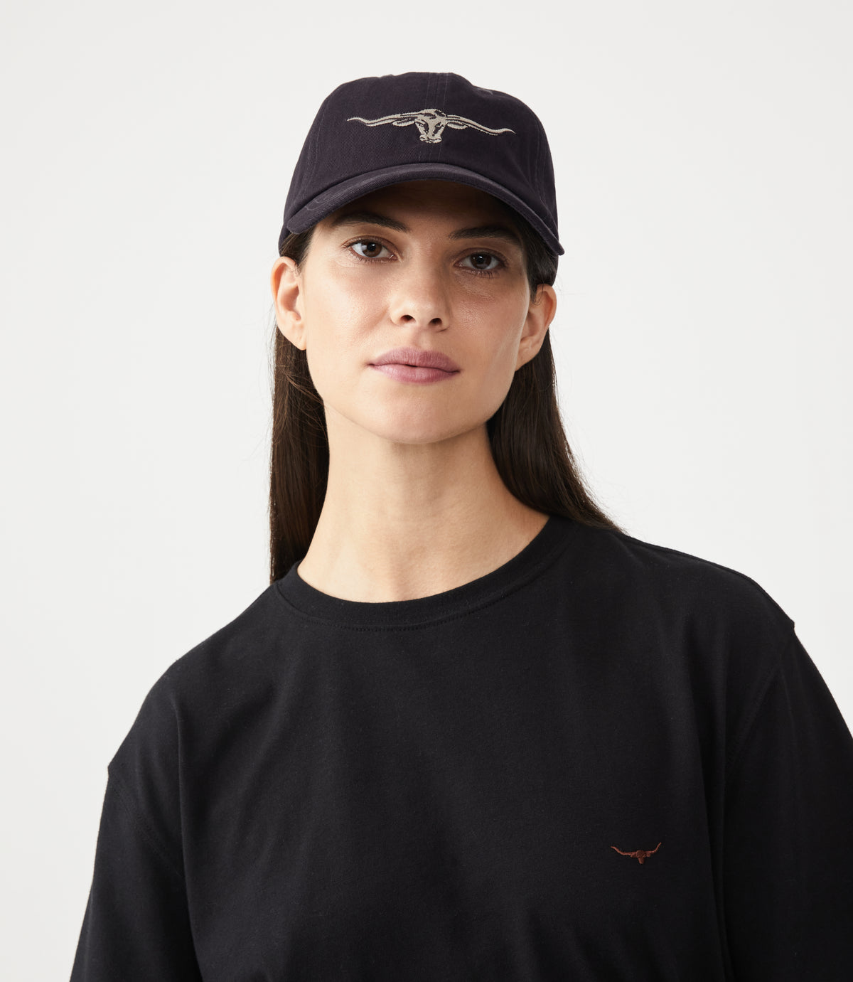 RMW LONGHORN LOGO CAP