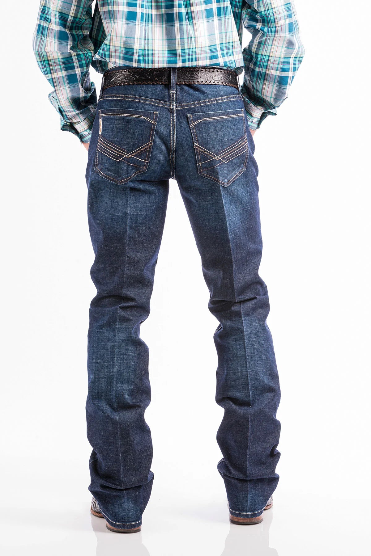 IAN SLIM BOOTCUT JEANS