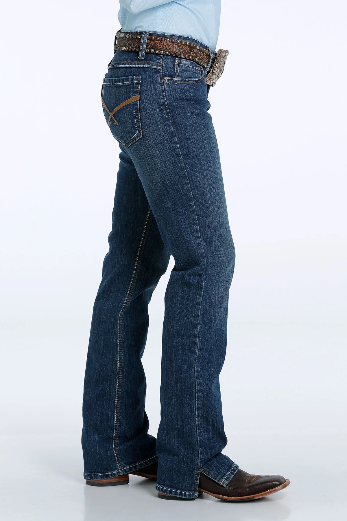 KYLIE SLIM FIT BOOTCUT JEANS