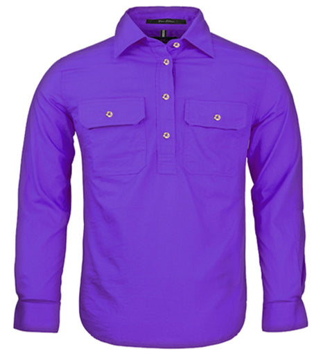 KIDS RITEMATE PILBARA WORK SHIRT