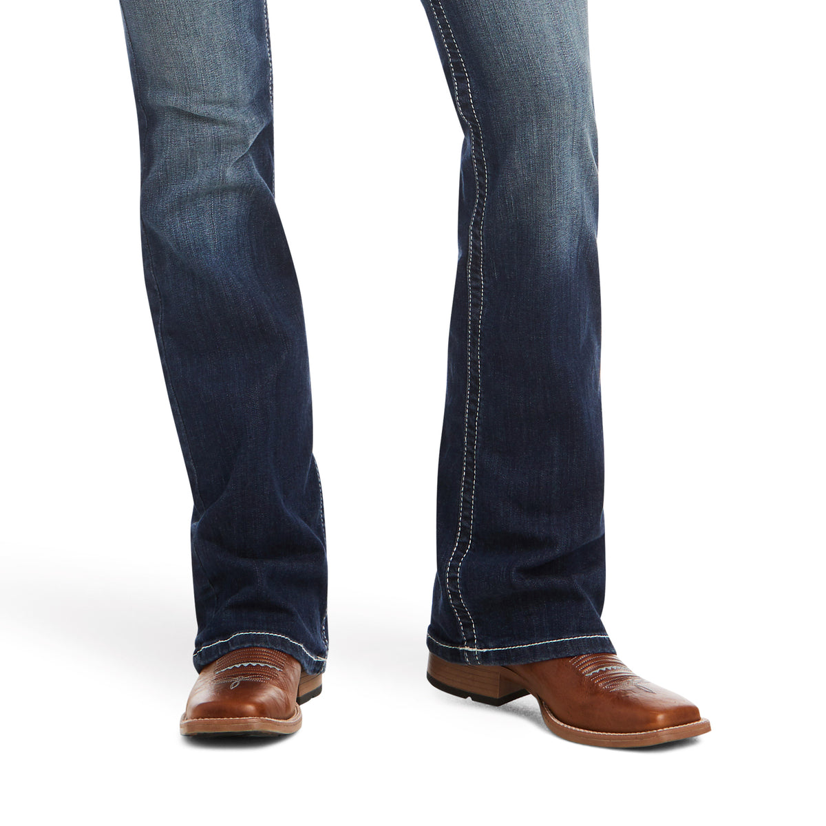R.E.A.L BOOTCUT ENTWINED JEAN