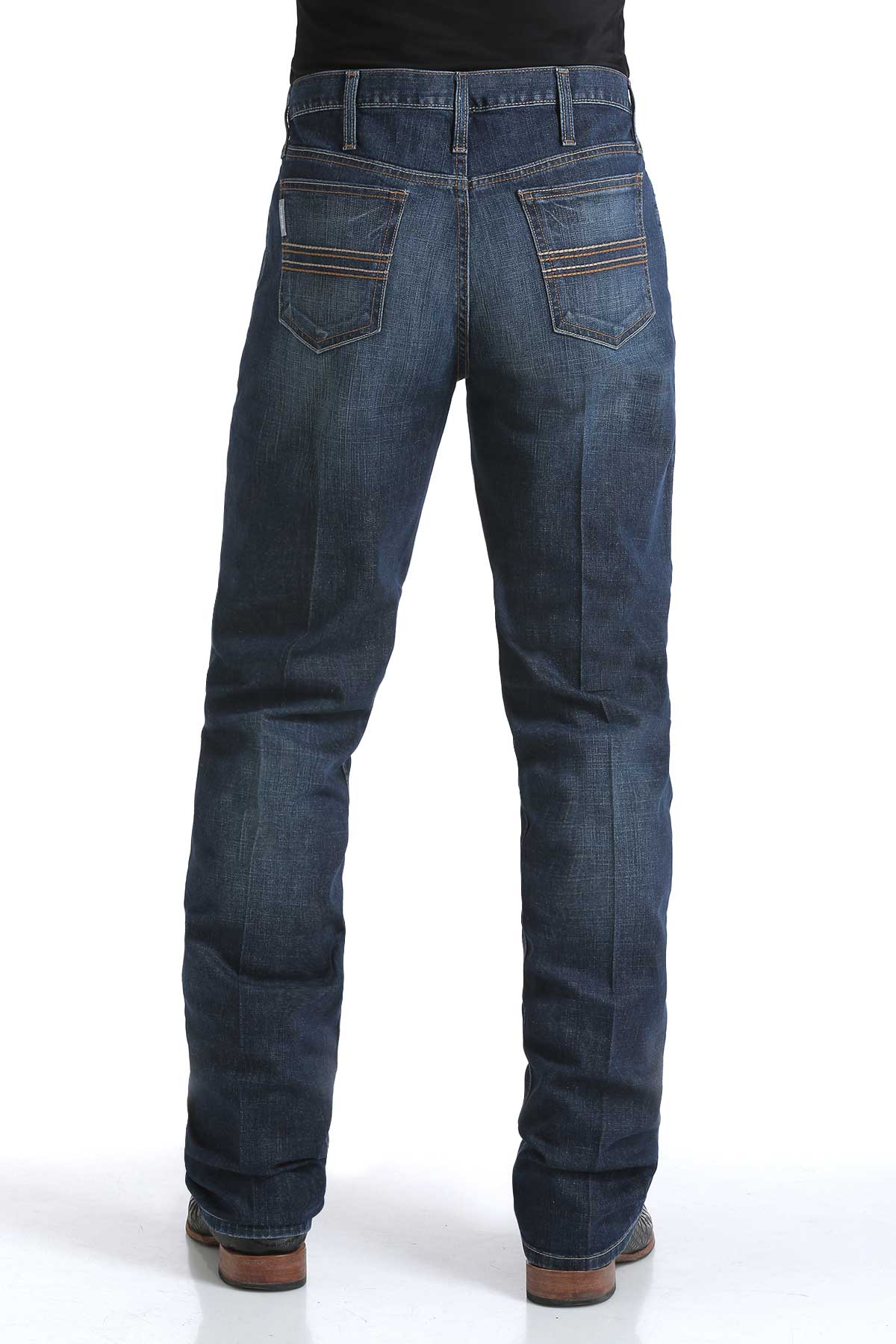 SILVER SLIM STRAIGHT JEANS