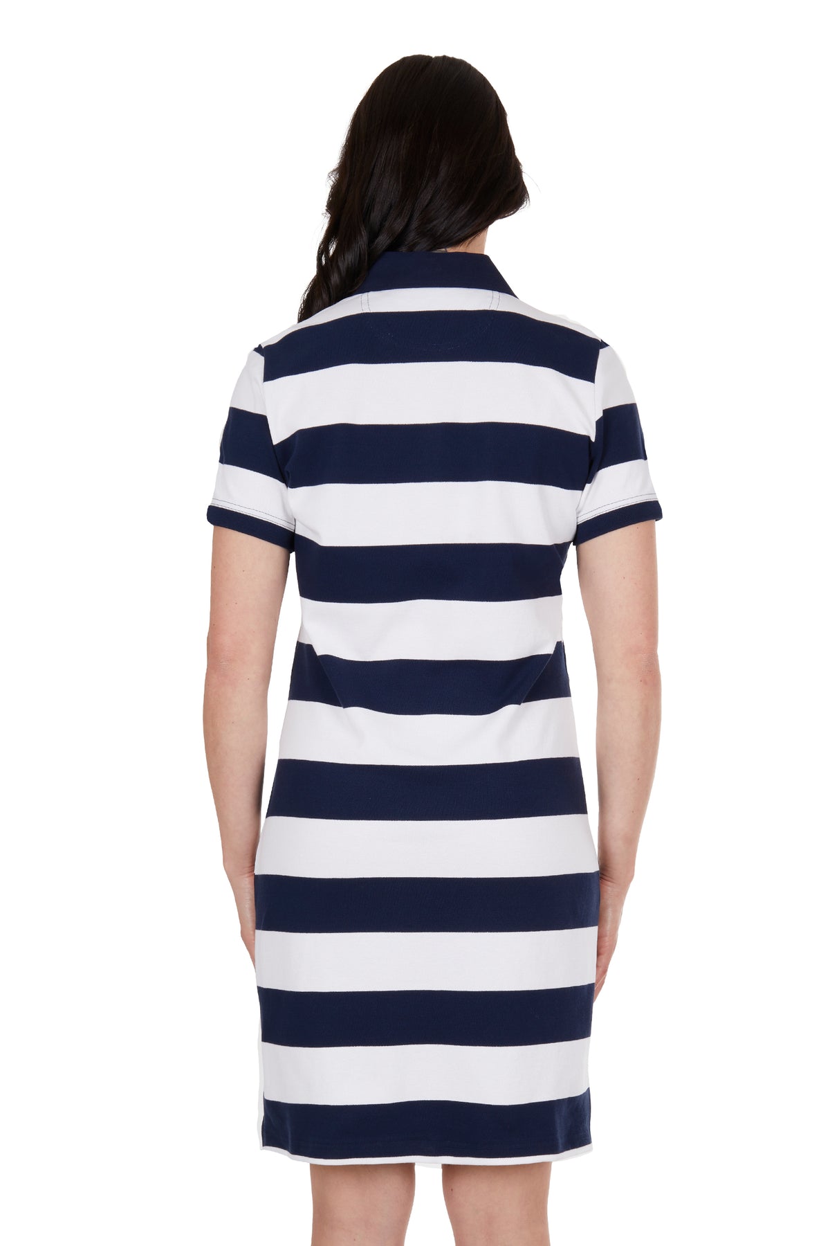 BETH SS POLO DRESS