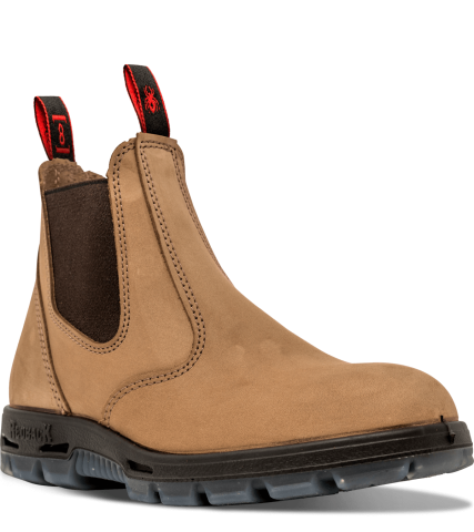 SUEDE SAFETY BOOT