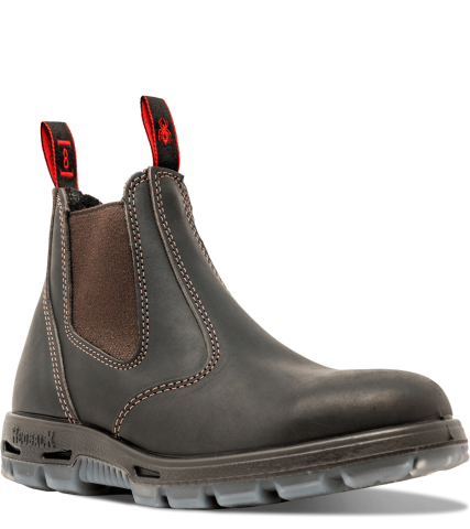 LEATHER SAFETY BOOT