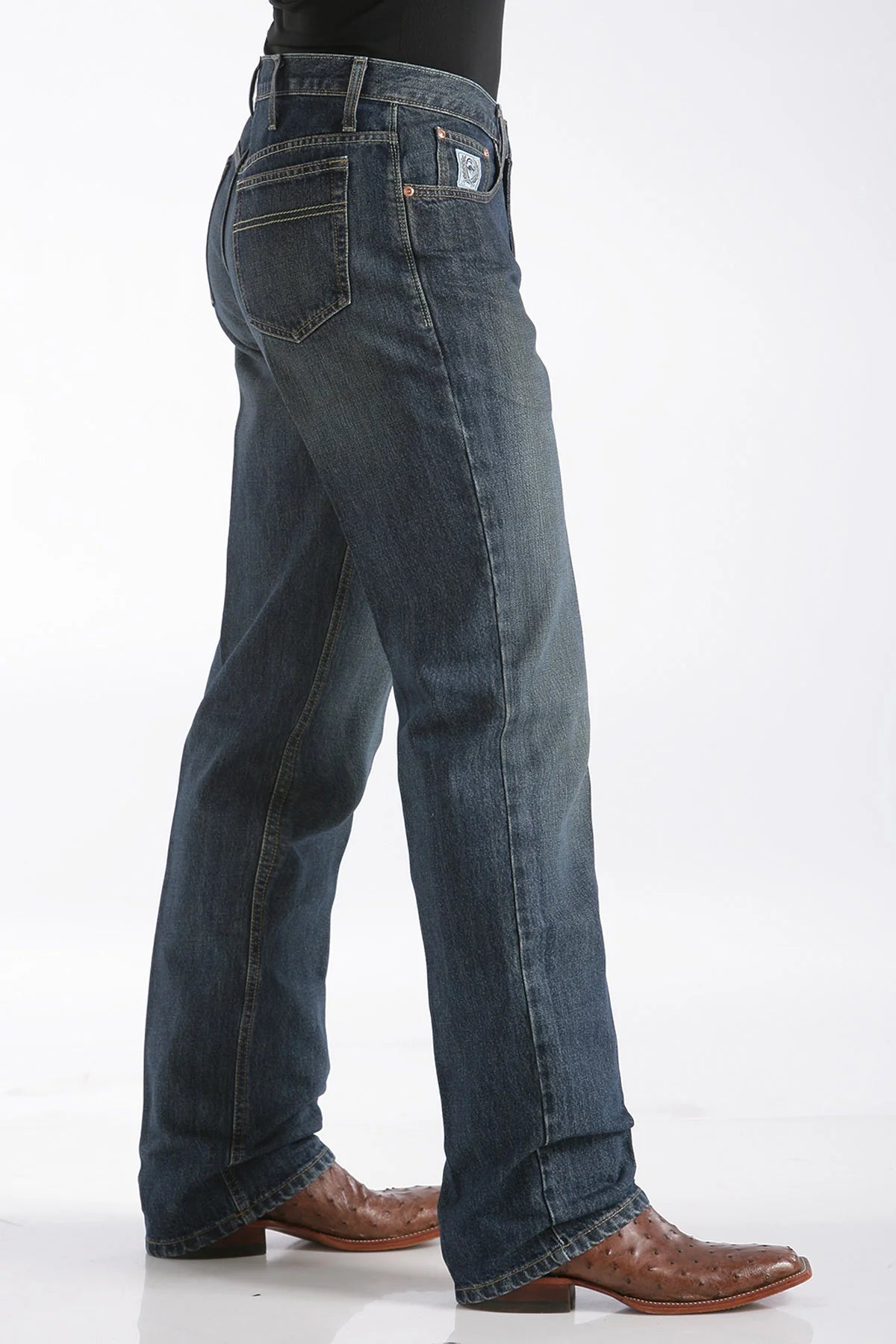 WHITE LABEL RELAXED FIT JEANS