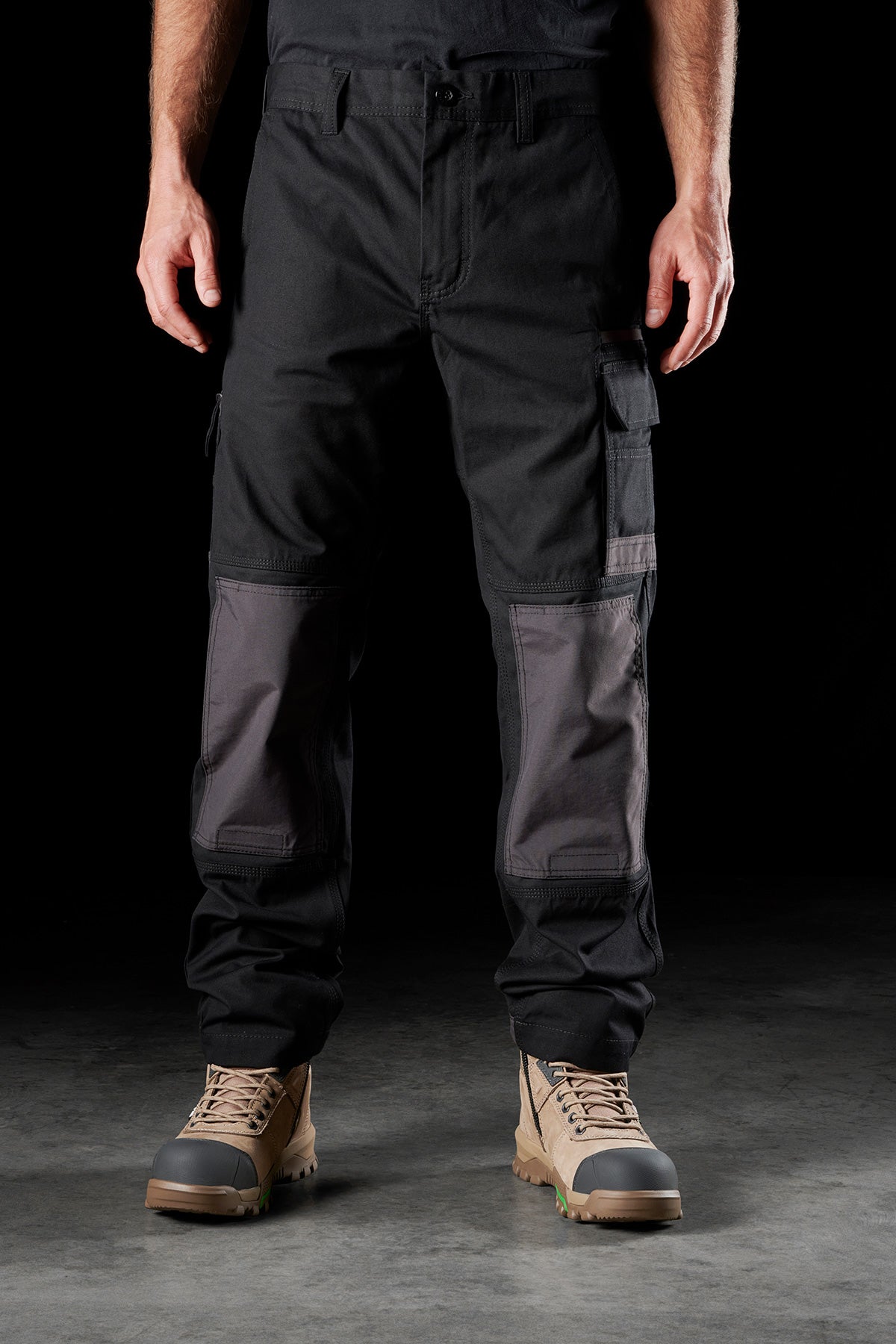 STRETCH CANVAS WORK PANT