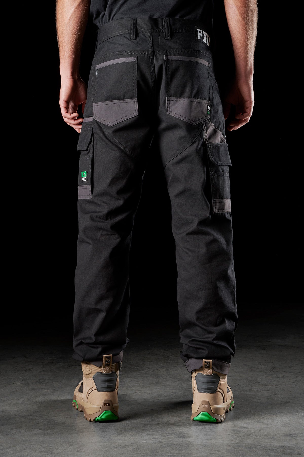 STRETCH CANVAS WORK PANT