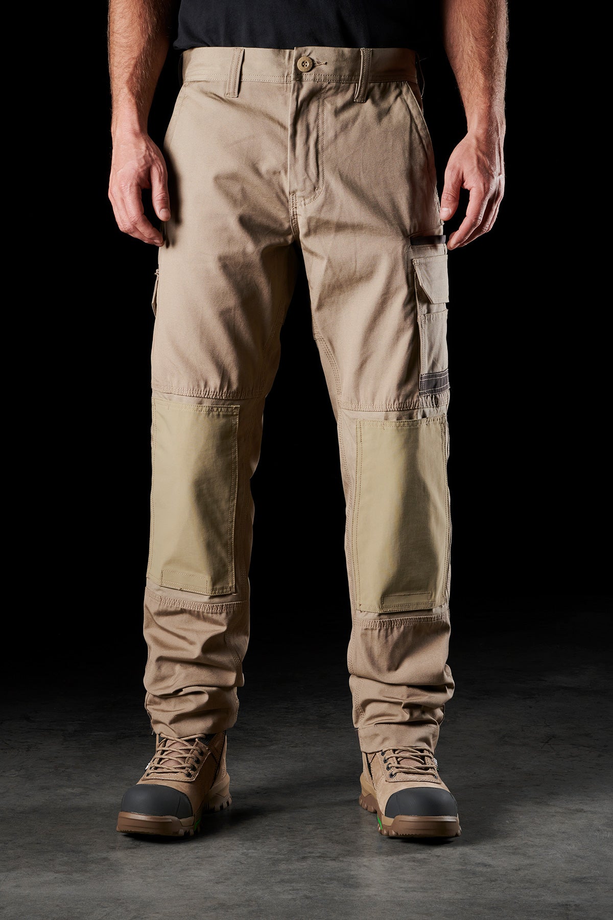 STRETCH CANVAS WORK PANT